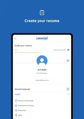 Careerjet android App screenshot 1