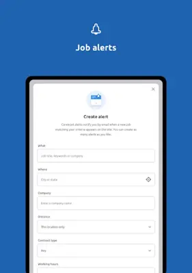 Careerjet android App screenshot 2