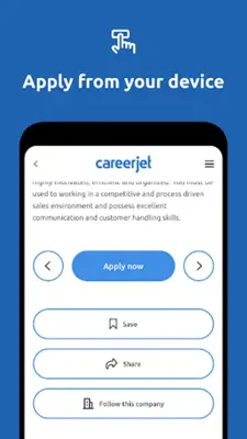 Careerjet android App screenshot 4