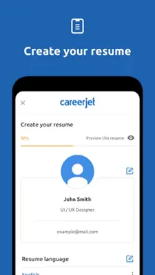 Careerjet android App screenshot 5