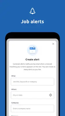 Careerjet android App screenshot 6