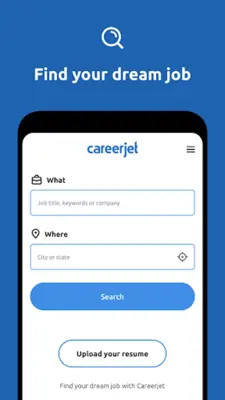 Careerjet android App screenshot 7